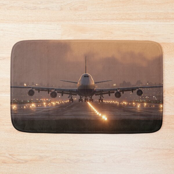 Item preview, BA Jumbo Jet in Blue Hour designed and sold by Skyframe Aviation.