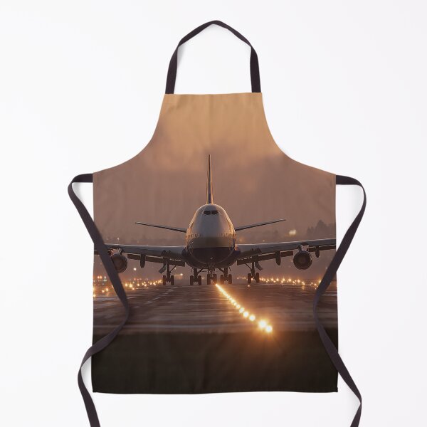 Item preview, BA Jumbo Jet in Blue Hour designed and sold by Skyframe Aviation.
