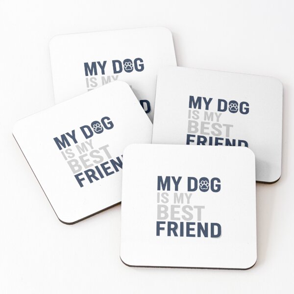Item preview, My Dog Is My Best Friend Shirt for Dog Dads designed and sold by CustomViva.