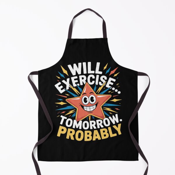 Item preview, Will Exercise Tomorrow Probably NYE designed and sold by countntenov.