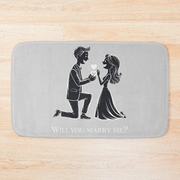 Item preview, Will You Marry me Sign Bride Groom Wedding Proposal Fiance designed and sold by countntenov.