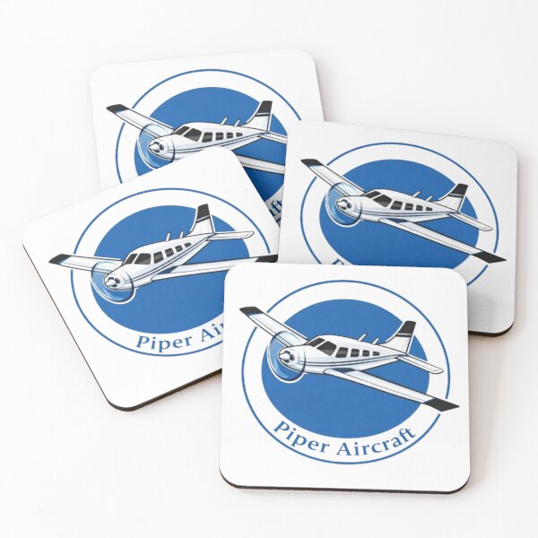 Item preview, Piper Aircraft emblem aviation merch pilots gifts aviators designed and sold by PilotandPlane.