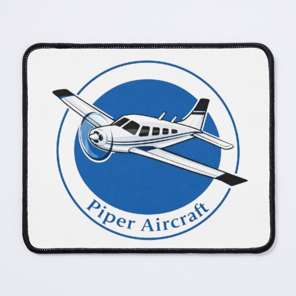 Item preview, Piper Aircraft emblem aviation merch pilots gifts aviators designed and sold by PilotandPlane.