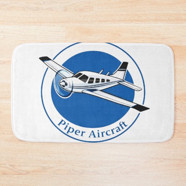 Item preview, Piper Aircraft emblem aviation merch pilots gifts aviators designed and sold by PilotandPlane.