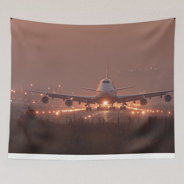 Item preview, Boeing 747 Taxiway Presence designed and sold by Skyframe Aviation.