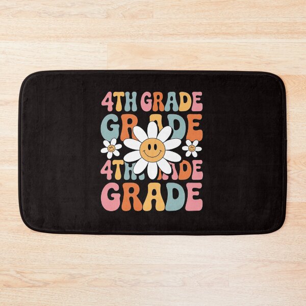 Item preview, Groovy 4th Grade Back to School First Day of Fourth Grade designed and sold by lavethediso.
