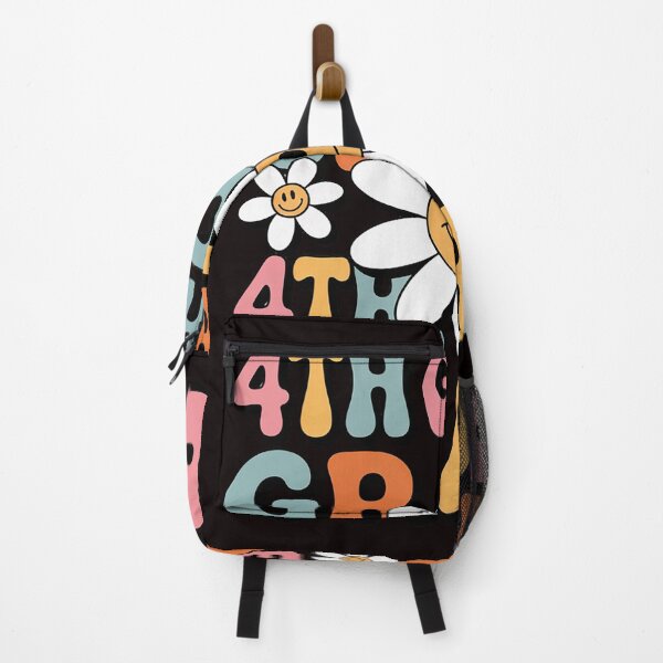 Item preview, Groovy 4th Grade Back to School First Day of Fourth Grade designed and sold by lavethediso.