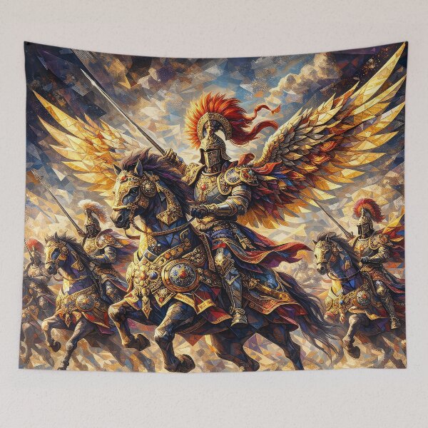 Item preview, Polish and Lithuanian Winged Hussars, EA Soldier NFT Collection, Legendary Hussars Series designed and sold by EASNFTCOL.