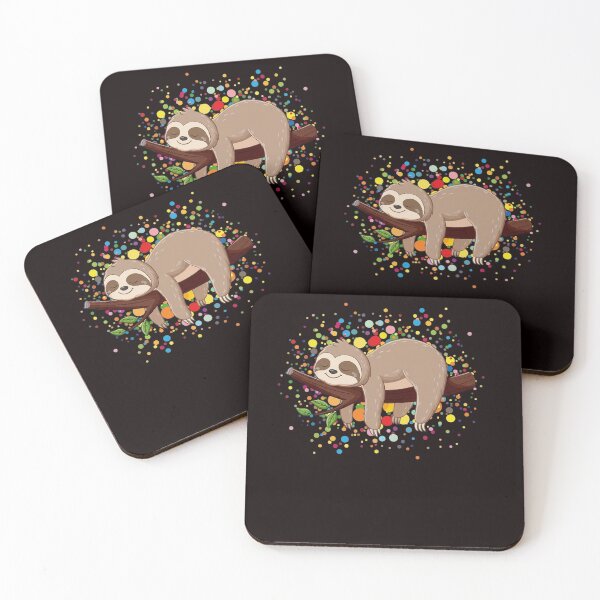 Item preview, Sloth Lovers Polka Dots Happy Dot Day Girls Boys Kids designed and sold by lavethediso.