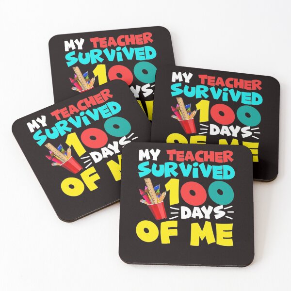 Item preview, School Boys Girls Kids Gift 100 Days of School designed and sold by lavethediso.
