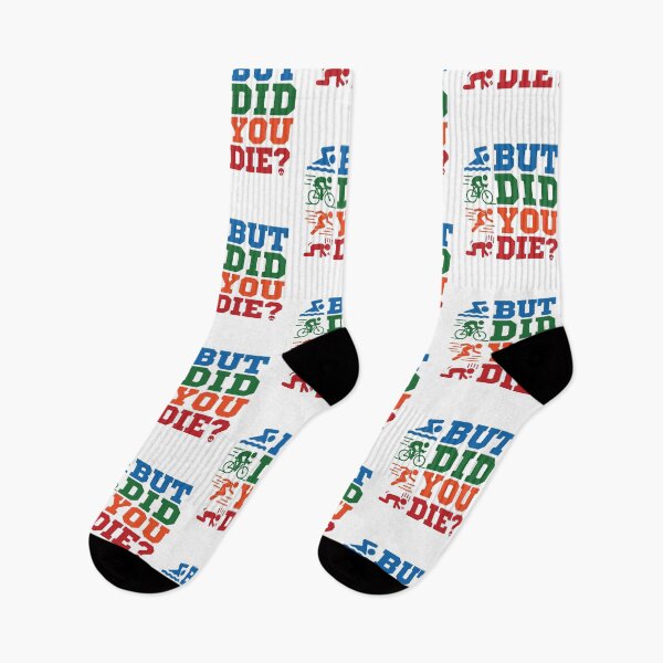 Item preview, But Did You Die Funny Triathlon designed and sold by jaygo.