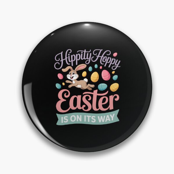 Item preview, Happy Easter Hippity Hoppity Easter Is On It's Way designed and sold by JonathalIngham.