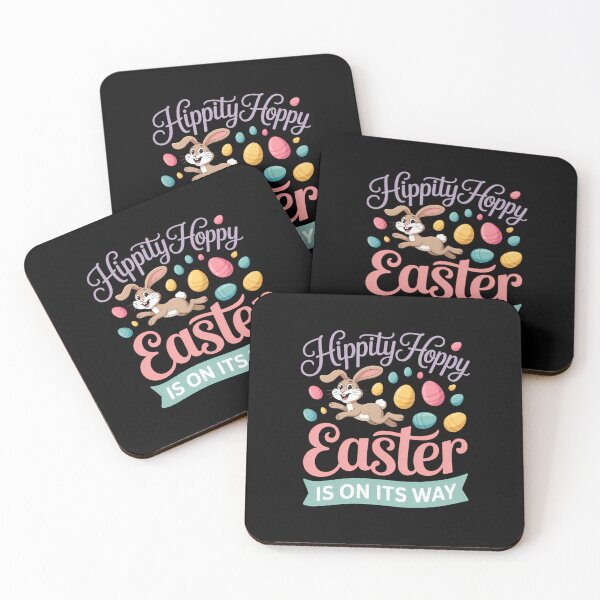 Item preview, Happy Easter Hippity Hoppity Easter Is On It's Way designed and sold by JonathalIngham.