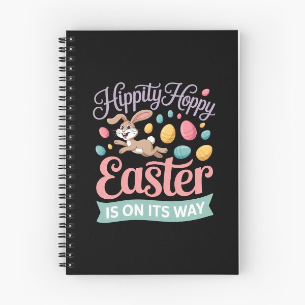 Item preview, Happy Easter Hippity Hoppity Easter Is On It's Way designed and sold by JonathalIngham.