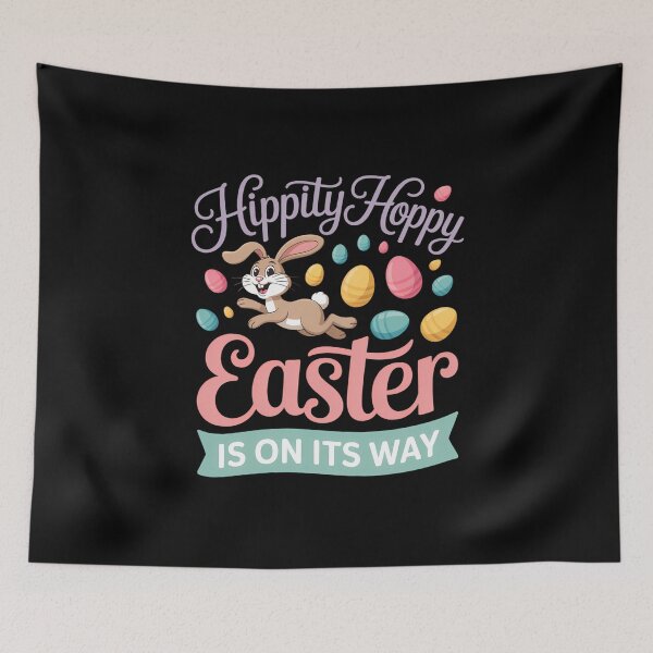 Item preview, Happy Easter Hippity Hoppity Easter Is On It's Way designed and sold by JonathalIngham.