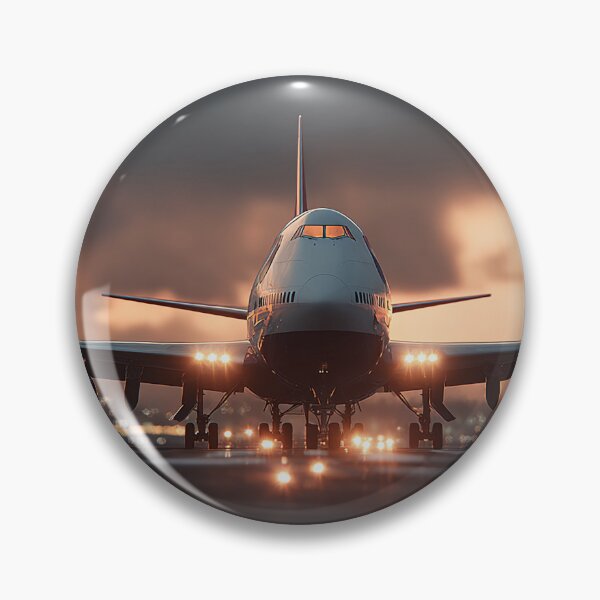Item preview, 747 Under Terminal Lights designed and sold by Skyframe Aviation.