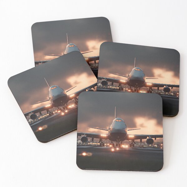 Item preview, 747 Under Terminal Lights designed and sold by Skyframe Aviation.