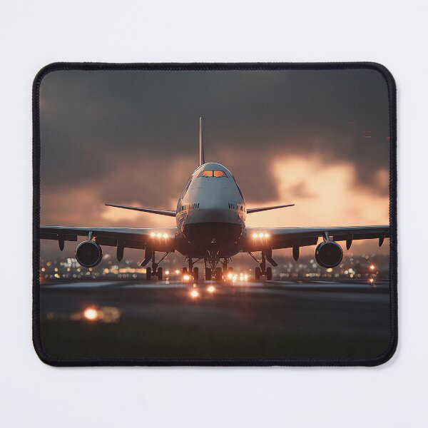 Item preview, 747 Under Terminal Lights designed and sold by Skyframe Aviation.