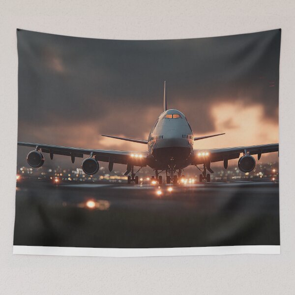 Item preview, 747 Under Terminal Lights designed and sold by Skyframe Aviation.