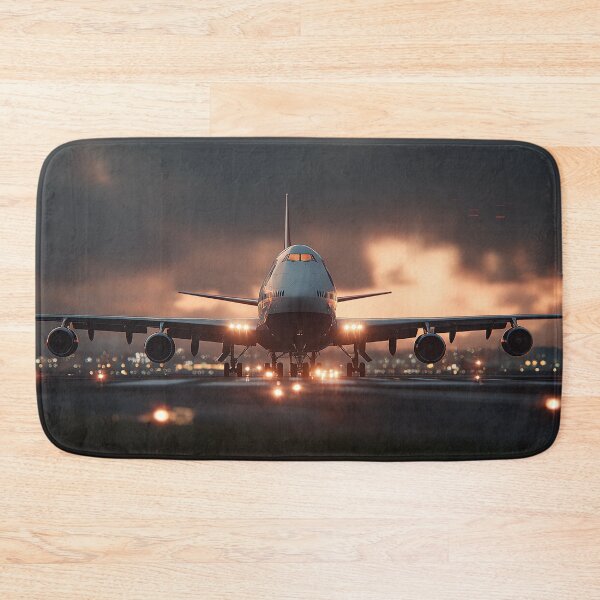 Item preview, 747 Under Terminal Lights designed and sold by Skyframe Aviation.