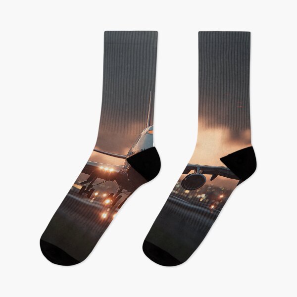 Item preview, 747 Under Terminal Lights designed and sold by Skyframe Aviation.