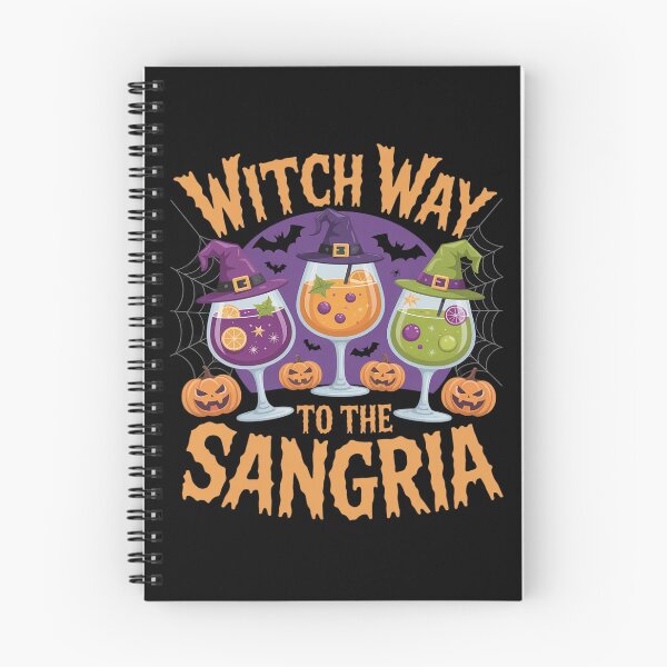 Item preview, Witch Way to The Sangria Halloween Party Drink Lovers designed and sold by countntenov.