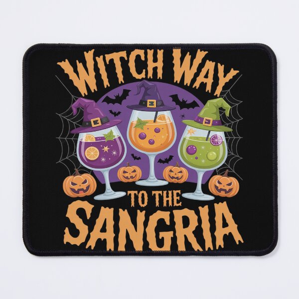 Item preview, Witch Way to The Sangria Halloween Party Drink Lovers designed and sold by countntenov.
