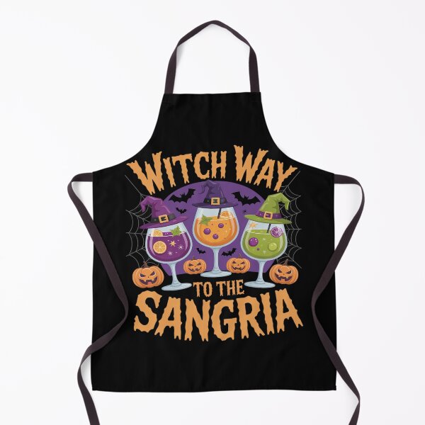 Item preview, Witch Way to The Sangria Halloween Party Drink Lovers designed and sold by countntenov.