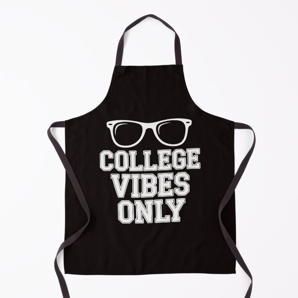 Item preview, College Vibes Only Funny Student Back to School designed and sold by lavethediso.