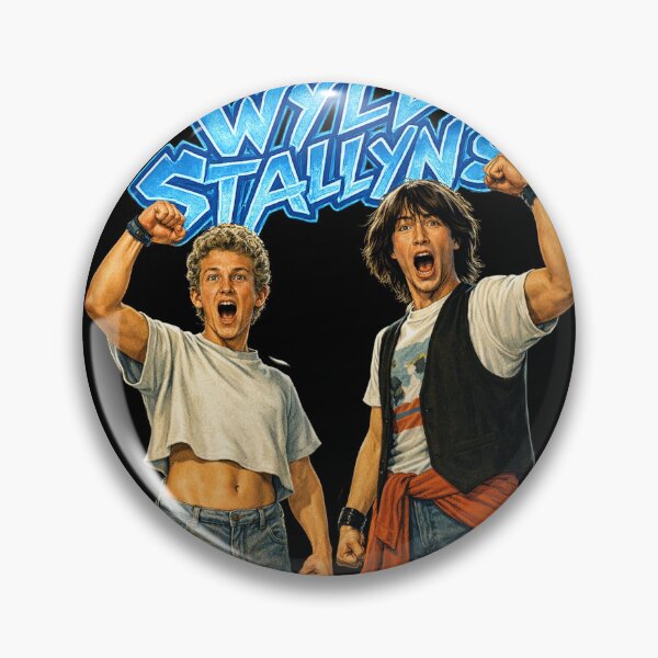 Item preview,  Bill and ted- be excellent  designed and sold by American Artist Designs.