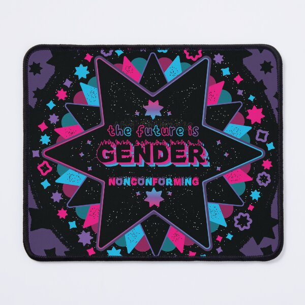 Item preview, The future is Gender Nonconforming [androgyne] designed and sold by deadbeatprince-typography.