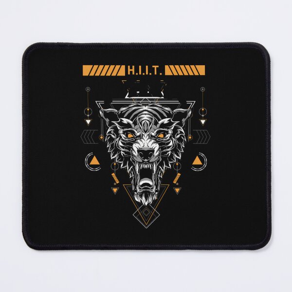 Item preview, HIIT Man Beast Gym Graphic designed and sold by agsdslminno84.