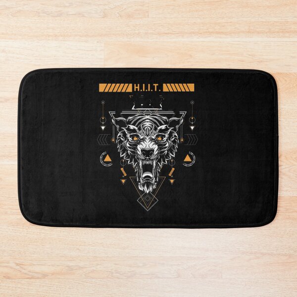 Item preview, HIIT Man Beast Gym Graphic designed and sold by agsdslminno84.