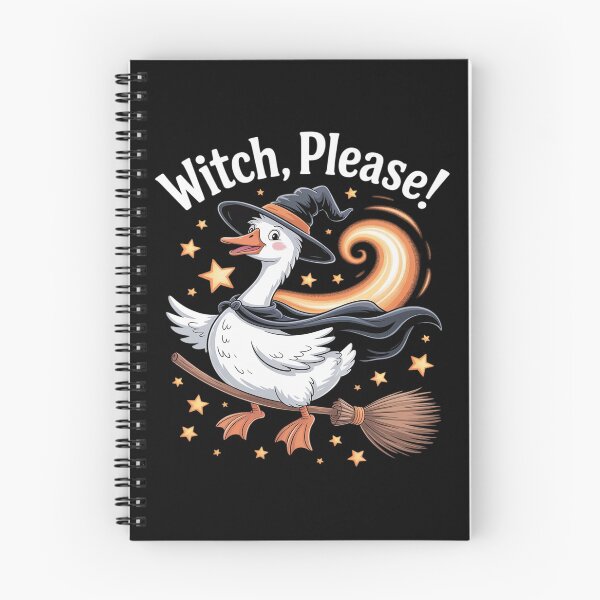 Item preview, Witch, Please! Sarcastic Goose Halloween Humor designed and sold by countntenov.