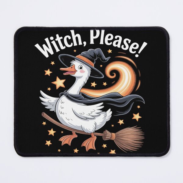 Item preview, Witch, Please! Sarcastic Goose Halloween Humor designed and sold by countntenov.