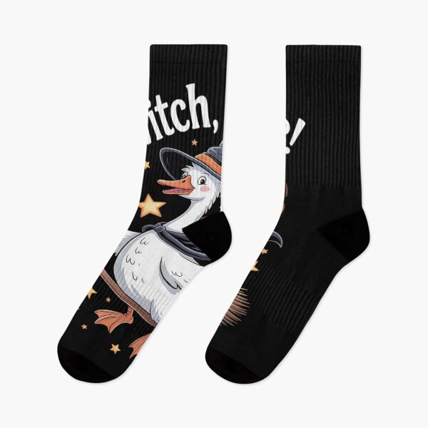 Item preview, Witch, Please! Sarcastic Goose Halloween Humor designed and sold by countntenov.