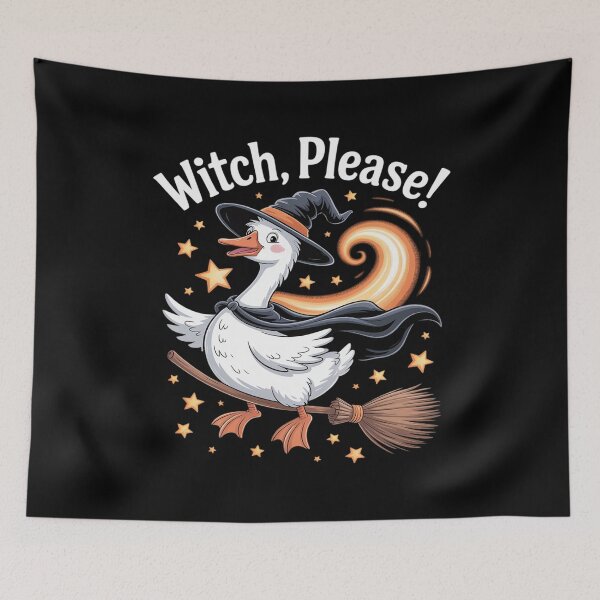 Item preview, Witch, Please! Sarcastic Goose Halloween Humor designed and sold by countntenov.