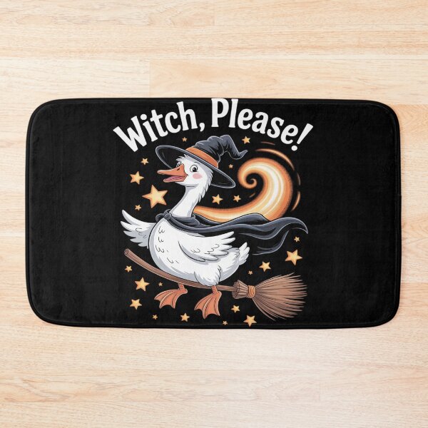 Item preview, Witch, Please! Sarcastic Goose Halloween Humor designed and sold by countntenov.