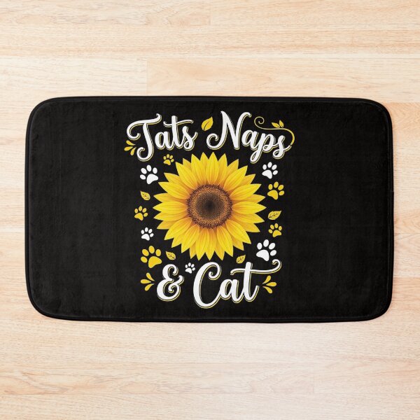 Item preview, Cats and Naps and Tats Cat lover Kitten lovers Cat Mom designed and sold by czechascheledu.