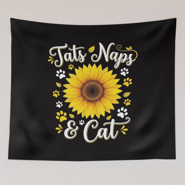 Item preview, Cats and Naps and Tats Cat lover Kitten lovers Cat Mom designed and sold by czechascheledu.
