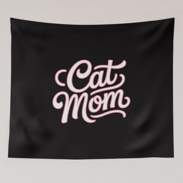 Aperçu de l'œuvre Accessoires pour chats pour les amoureux des chats, maman chat, choses pour amoureux des chats créée et vendue par czechascheledu.