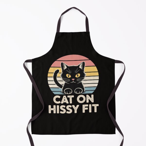 Item preview, Cat on Hissy Fit Funny Cat Lover Humor Kitten Couples designed and sold by czechascheledu.
