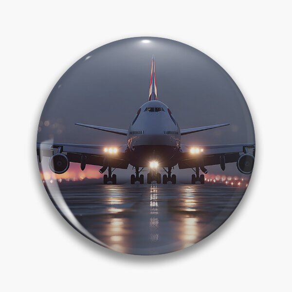 Item preview, 747 Runway Anticipation designed and sold by Skyframe Aviation.