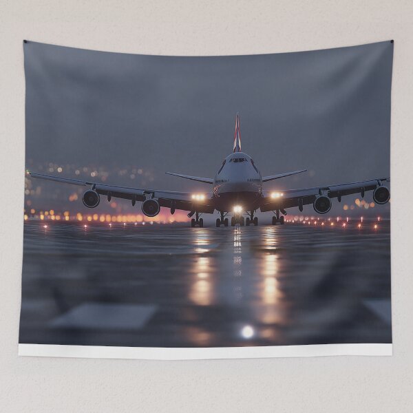 Item preview, 747 Runway Anticipation designed and sold by Skyframe Aviation.