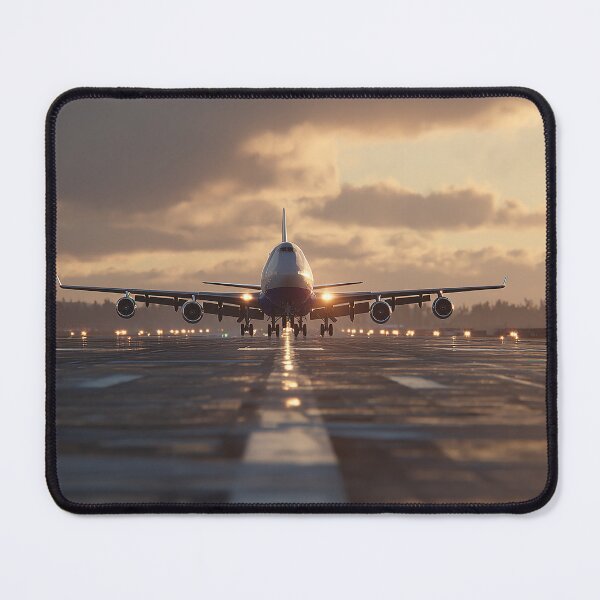 Item preview, BA Jumbo Jet Before Takeoff designed and sold by Skyframe Aviation.