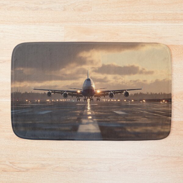 Item preview, BA Jumbo Jet Before Takeoff designed and sold by Skyframe Aviation.