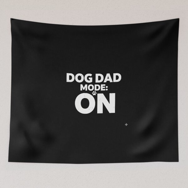 Item preview, Modo Dog Dad Activado designed and sold by CustomViva.