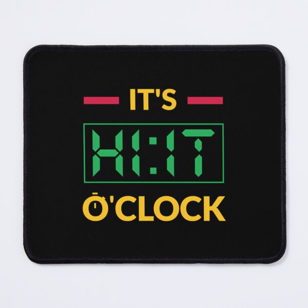 Item preview, It’s HIIT O’Clock designed and sold by agsdslminno84.