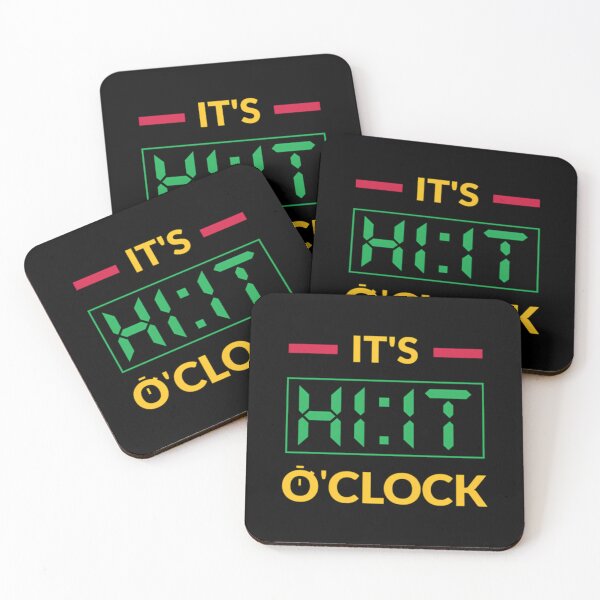Item preview, It’s HIIT O’Clock designed and sold by agsdslminno84.