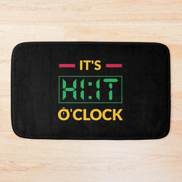 Item preview, It’s HIIT O’Clock designed and sold by agsdslminno84.
